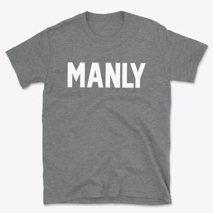 Manly Iowa Classic Block Basic T-Shirt