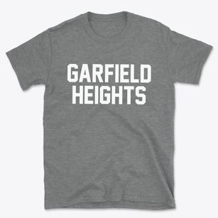 Garfield Heights Ohio Classic Block Basic T-Shirt