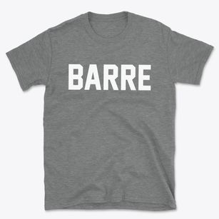 Barre Wisconsin Classic Block Basic T-Shirt