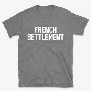 French Settlement Louisiana Classic Block Basic T-Shirt