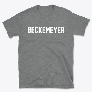 Beckemeyer Illinois Classic Block Basic T-Shirt