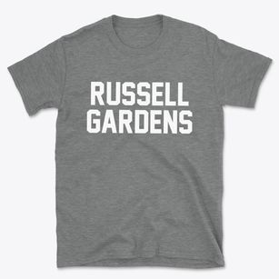 Russell Gardens New York Classic Block Basic T-Shirt