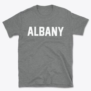 Albany Vermont Classic Block Basic T-Shirt