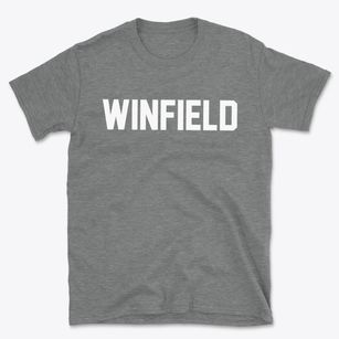 Winfield Pennsylvania Classic Block Basic T-Shirt