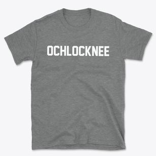 Ochlocknee Georgia Classic Block Basic T-Shirt