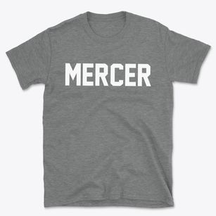 Mercer Maine Classic Block Basic T-Shirt