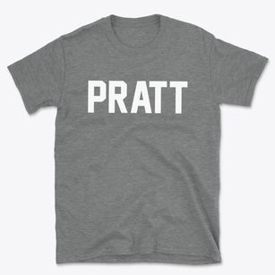 Pratt West Virginia Classic Block Basic T-Shirt