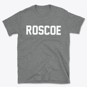 Roscoe New York Classic Block Basic T-Shirt