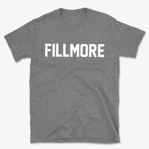 Fillmore New York Classic Block Basic T-Shirt