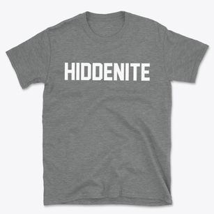 Hiddenite North Carolina Classic Block Basic T-Shirt