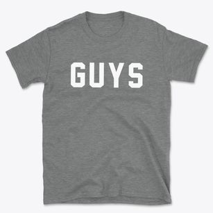 Guys Tennessee Classic Block Basic T-Shirt