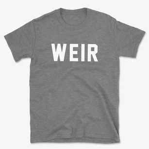Weir Mississippi Classic Block Basic T-Shirt