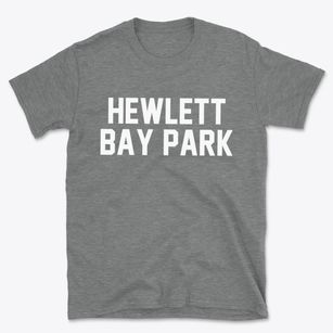 Hewlett Bay Park New York Classic Block Basic T-Shirt