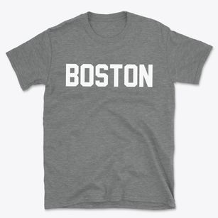 Boston Virginia Classic Block Basic T-Shirt