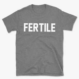 Fertile Iowa Classic Block Basic T-Shirt