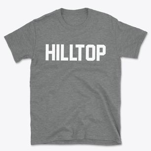 Hilltop Georgia Classic Block Basic T-Shirt