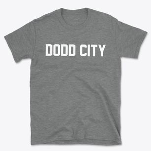 Dodd City Texas Classic Block Basic T-Shirt