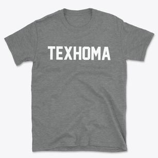 Texhoma Texas Classic Block Basic T-Shirt