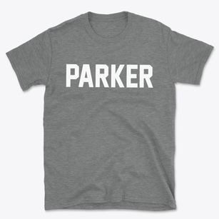 Parker Idaho Classic Block Basic T-Shirt