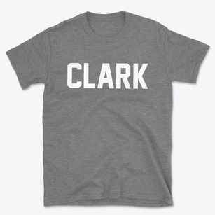 Clark Missouri Classic Block Basic T-Shirt