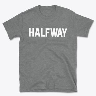 Halfway Oregon Classic Block Basic T-Shirt