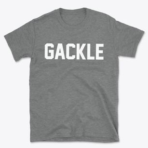 Gackle North Dakota Classic Block Basic T-Shirt