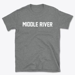 Middle River Minnesota Classic Block Basic T-Shirt