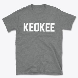 Keokee Virginia Classic Block Basic T-Shirt
