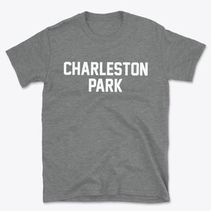 Charleston Park Florida Classic Block Basic T-Shirt