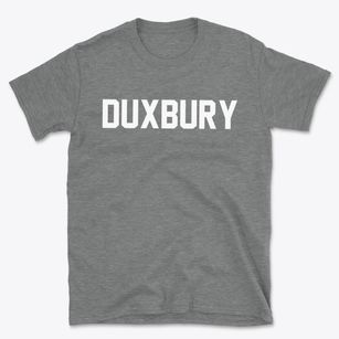 Duxbury Massachusetts Classic Block Basic T-Shirt
