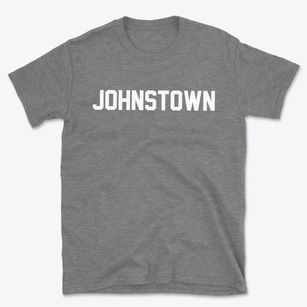 Johnstown Wyoming Classic Block Basic T-Shirt