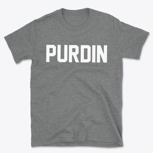 Purdin Missouri Classic Block Basic T-Shirt