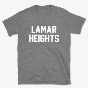 Lamar Heights Missouri Classic Block Basic T-Shirt