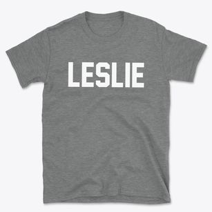 Leslie Missouri Classic Block Basic T-Shirt