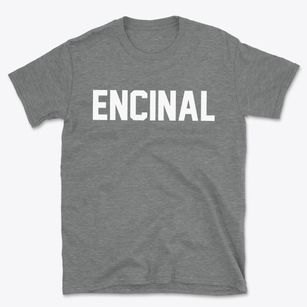 Encinal New Mexico Classic Block Basic T-Shirt