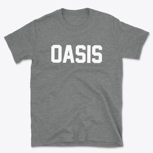 Oasis New Mexico Classic Block Basic T-Shirt