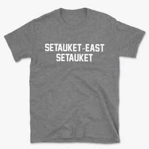 Setauket-east Setauket New York Classic Block Basic T-Shirt