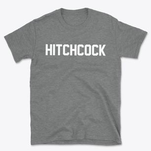 Hitchcock Oklahoma Classic Block Basic T-Shirt