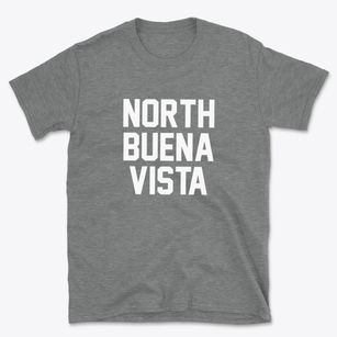 North Buena Vista Iowa Classic Block Basic T-Shirt