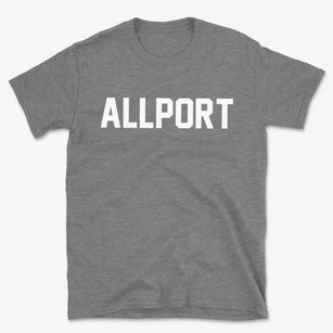 Allport Arkansas Classic Block Basic T-Shirt