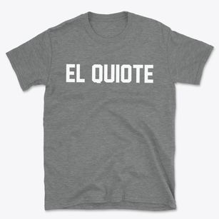 El Quiote Texas Classic Block Basic T-Shirt