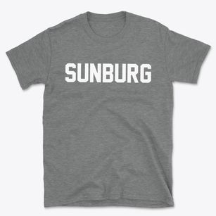 Sunburg Minnesota Classic Block Basic T-Shirt