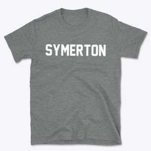Symerton Illinois Classic Block Basic T-Shirt