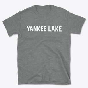 Yankee Lake Ohio Classic Block Basic T-Shirt