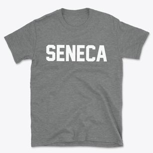 Seneca Nebraska Classic Block Basic T-Shirt