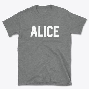 Alice North Dakota Classic Block Basic T-Shirt