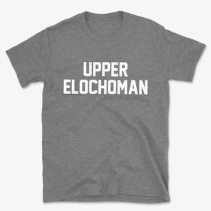 Upper Elochoman Washington Classic Block Basic T-Shirt