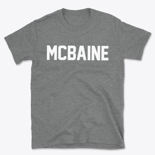 Mcbaine Missouri Classic Block Basic T-Shirt