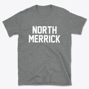 North Merrick New York Classic Block Basic T-Shirt