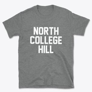 North College Hill Ohio Classic Block Basic T-Shirt